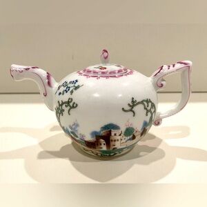 🥳BOGO! Franklin Mint 1985 “Höchst” Victoria and Albert Museum Teapot.